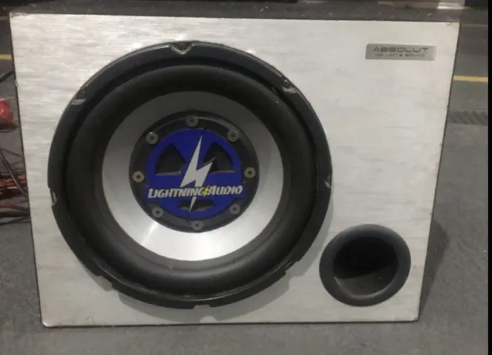Subwoofer de 12 com caixa ou 15 polegadas 