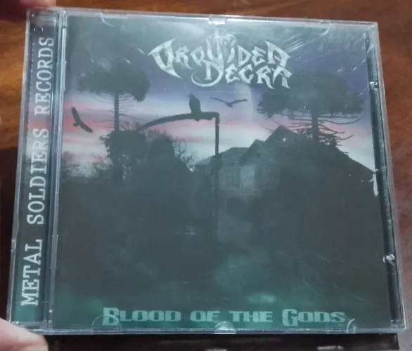 CD Orquídea Negra - Blood Of The Gods (Importado)