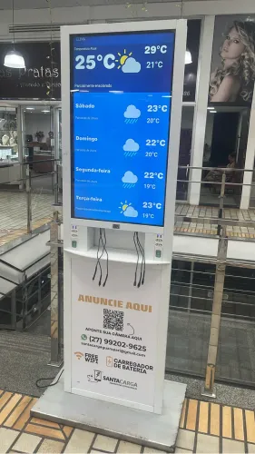 Totem de propaganda