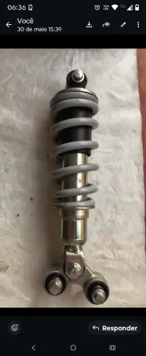 Amortecedor R15 com prolink originais
