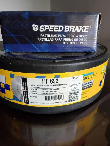Disco e pastilhas de freio para Peugeot e citroen