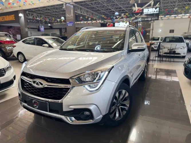 Chery Tiggo 5X TXS 1.5 16V Turbo Flex Aut. 2020