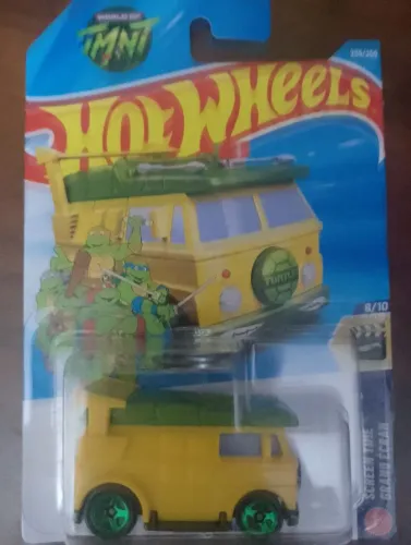 Carrinho HOT WHEELS PARTY WAGON - Escala 1:64