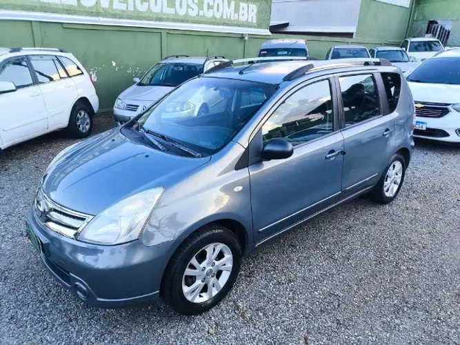 Nissan Livina S 1.8 16V Flex Fuel Aut. 2013