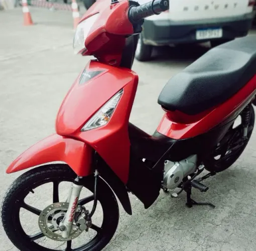 Moto Biz 125+, 2010 com 30.000 km original