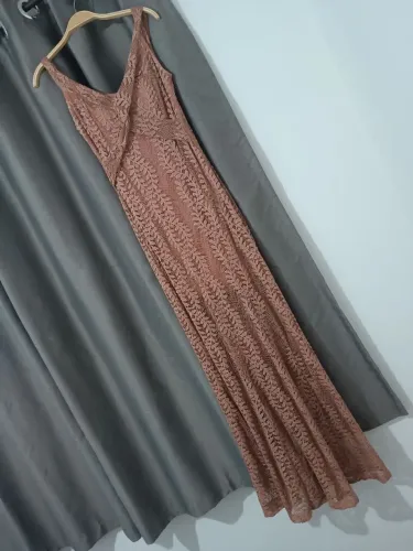 Vestido de renda