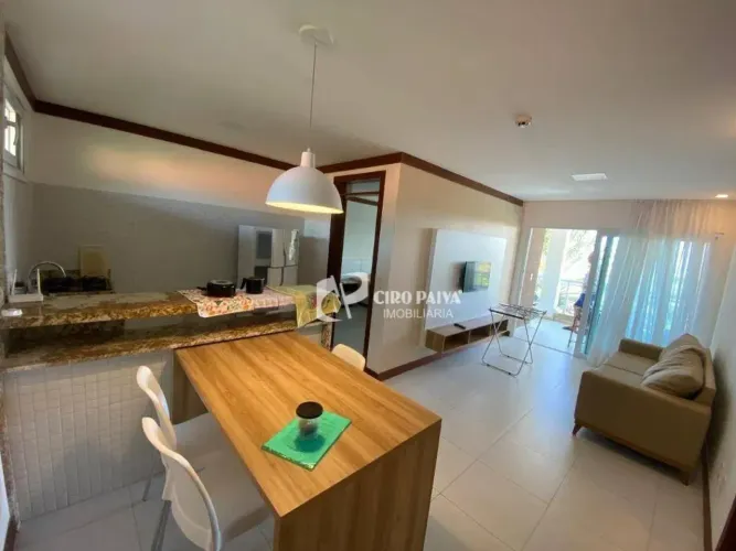 Apartamento com 3 dormitórios para alugar, 84 m² por R$ 4.075,23/mês - Prainha - Aquiraz/C