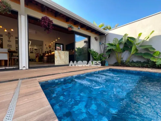 Casa em Condomínio Fechado com 4 quartos (2 suítes) à venda, 600 m² por R$ 1.600.000 - Res