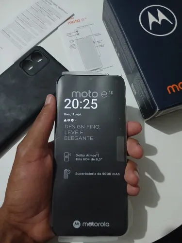 MOTOG E13 32G NOVÍSSIMO