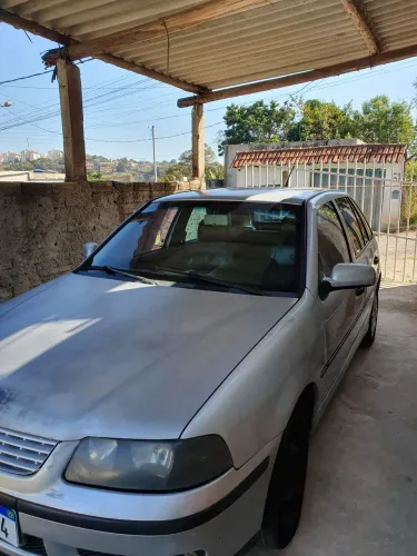 Volkswagen Gol Geração III Highway 1.0 MI 16V Gasolina Mec. 4P 2002