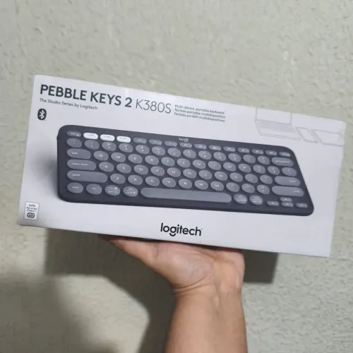 Teclado Logitech K380S - Novo Lacrado