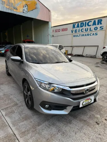 Honda Civic Sedan EXL 2.0 Flex 16V Aut.4p 2017