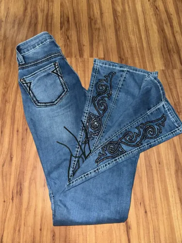 Calça Zenz western 