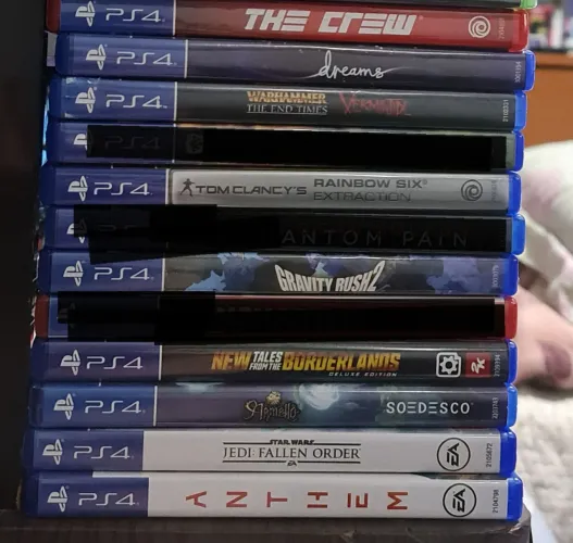 Jogos PS4 Originais - A partir de R$ 30