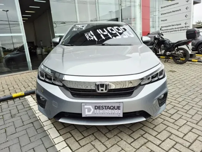 Honda City Sedan EX 1.5 Flex 16V 4P Aut. 2024