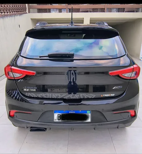 Fiat Argo Trekking 1.8 16V Flex AUT 2021