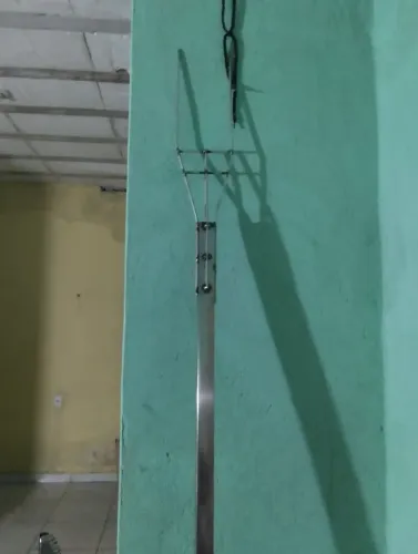 Vendo garfo para assar frango na brasa