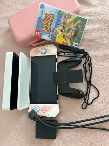 Nintendo Switch Oled desbloqueado seminovo
