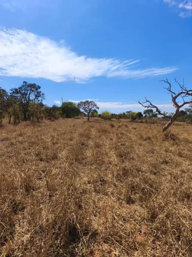 Chácara com Vista Panorâmica Estância do Pipiripau com 4 hectares,apenas 3 km de estrada d