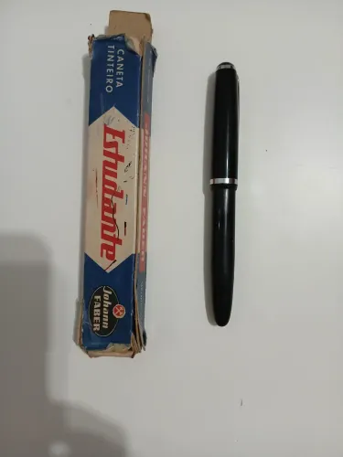 Caneta tinteiro estudante Johann Faber-Castell década de 60