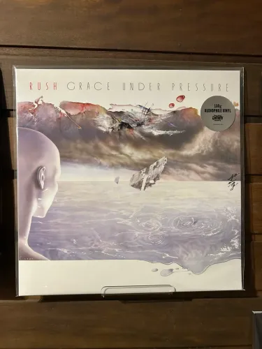 Disco Vinil Rush - Grace Under Pressure