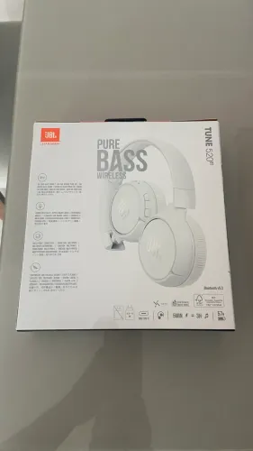 Fone jbl tune 520bt original