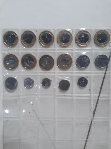 Moedas antigas e raras 