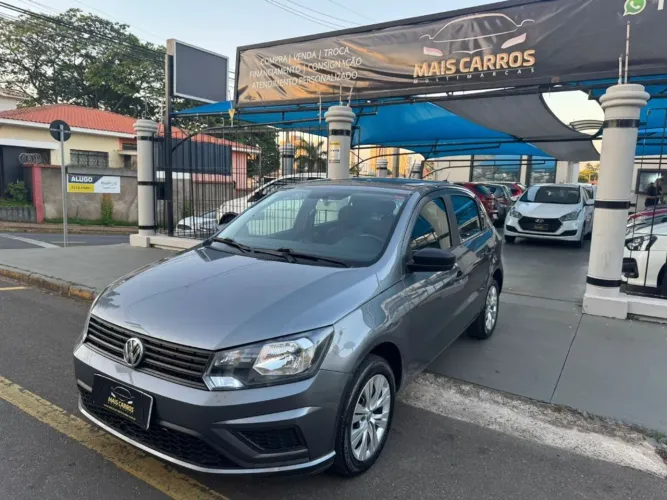 Volkswagen Gol Geração VII 1.6 MSI 16V Flex Aut. 4P 2021