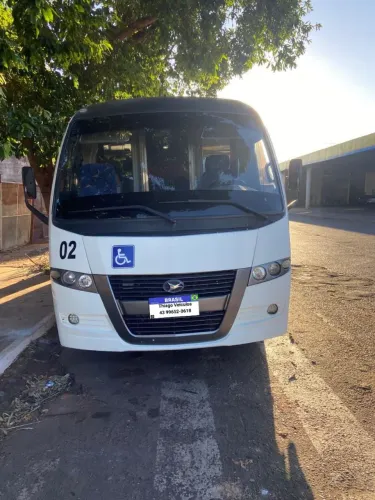 Micro ônibus Volare w9 28 lugares 
