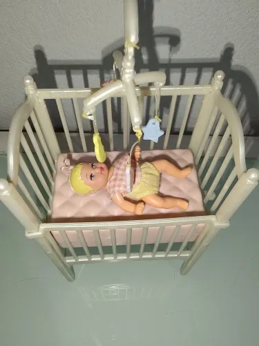 Bebê da boneca Barbie