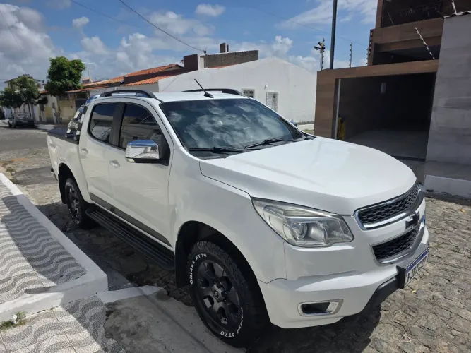 Chevrolet S10 Pick-up LTZ 2.8 TDI 4X2 CD Dies.aut 2015