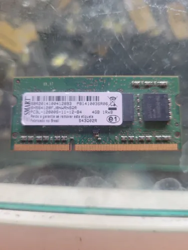 Memória RAM 4GB DDR3 Notebook