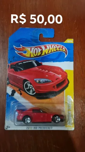 Hot Wheels 2011 HW Premiere - Honda S2000 Vermelho - Escala 1:64