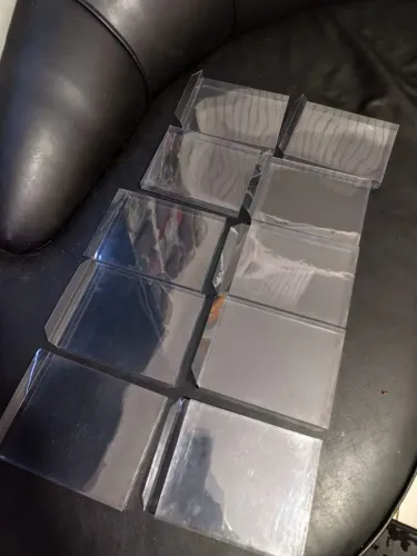 Capas protetoras para mídias, blue-ray, jogos , filmes e steelbooks