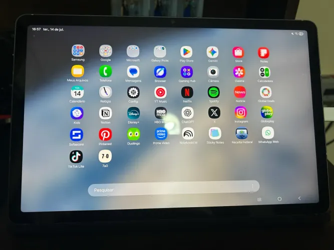 Tablet Samsung Galaxy Tab S10 FE 5G, 128GB, 8GB RAM