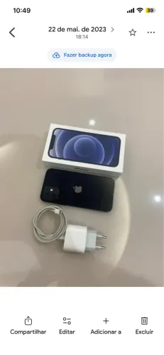 iPhone 12 128 GB impecável