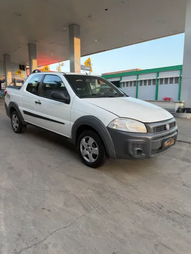 Fiat Strada Working Hard 1.4 Fire Flex 8V CD 2019
