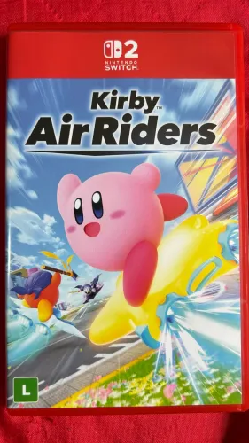 Kirby Air Riders Switch 2
