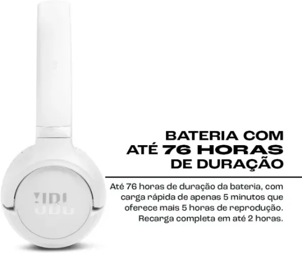 FONE JBL TUNE 530BT ORIGINAL | NOVO | LACRADO | PRONTA ENTREGA ? Fone Bluetooth JBL Tune