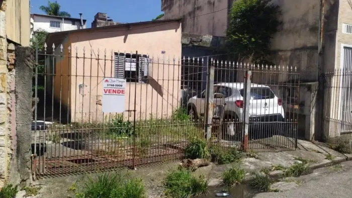 Terreno residencial à venda no Jaguaré, São Paulo - Ótima oportunidade!