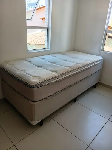 Cama box solteiro