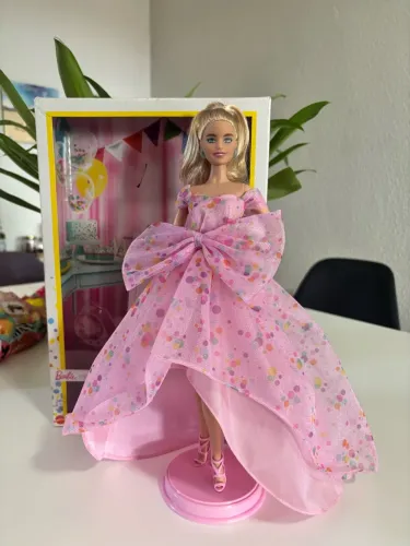 Barbie Birthday Wishes
