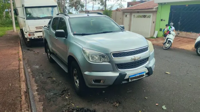 Chevrolet S10 Pick-up LS 2.4 F.power 4X2 CD 2013