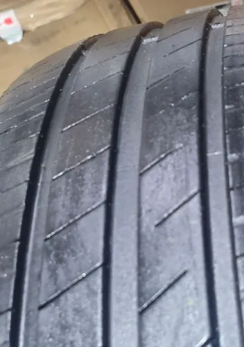 4 pneus Goodyear aro 195/55/16 ano fabricação Dot 4025 seminovos  pouco uso