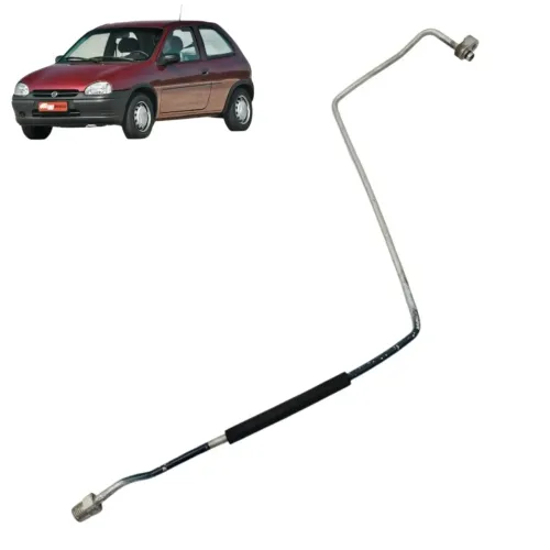 Mangueira filtro secador condensador gm corsa 1997 até 2001