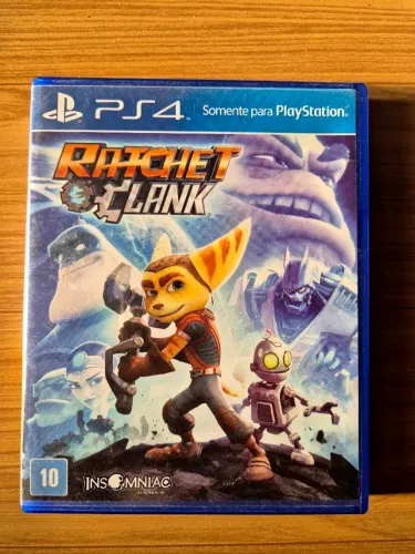 Ratchet & Clank - PS4 - Mídia Física