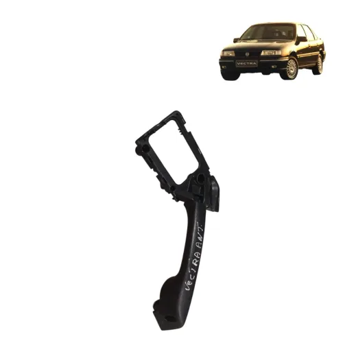 Puxador Interno Porta Dianteira Lado Direito Vectra S 31127 Preto