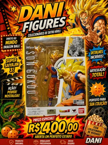 Super saiyan SON GOKOU shfiguarts