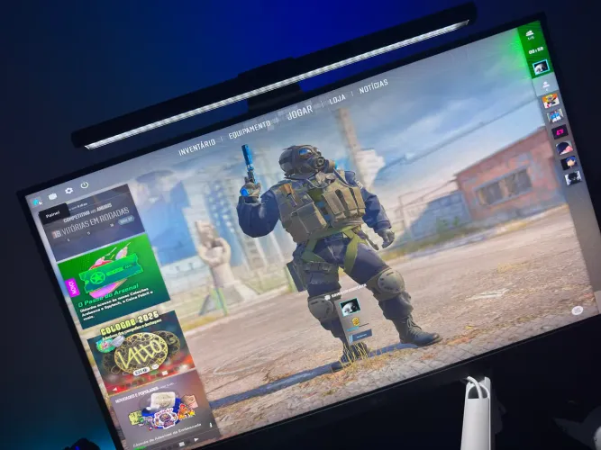 Monitor Gamer ULTRAGEAR LG 144hz 27