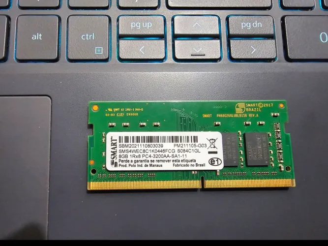 Memoria Ram Smart DDR4 3200mhz